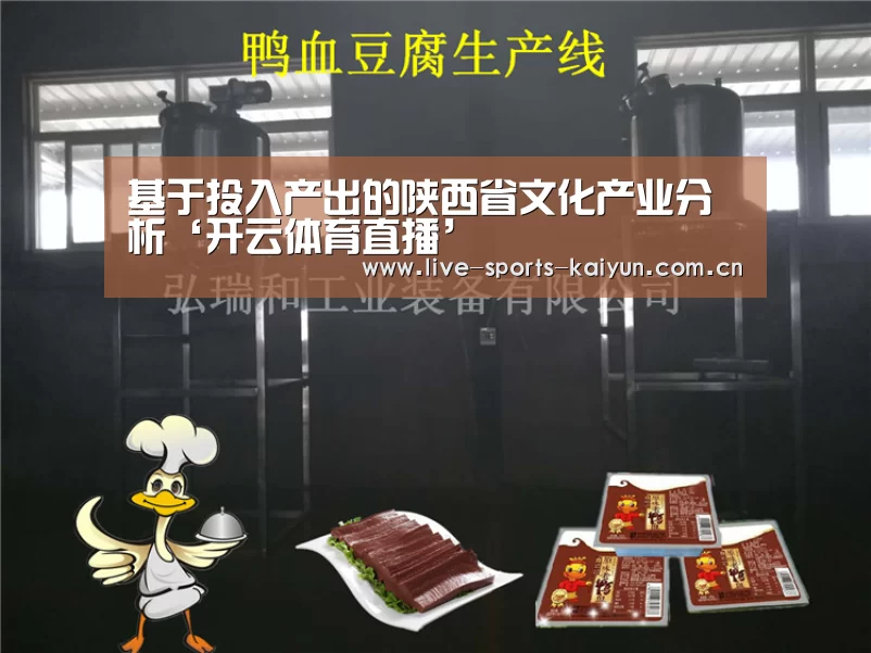 基于投入产出的陕西省文化产业分析‘开云体育直播’